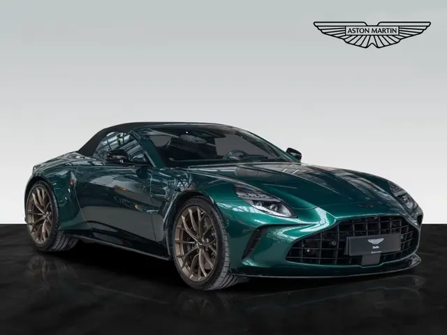 Aston Martin Vantage V8 Spider 2026 — Monaco Super Car Rental, Monaco