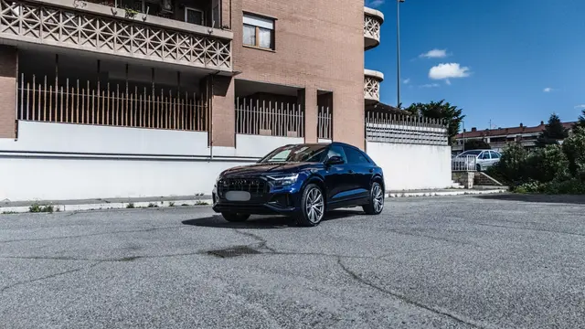 Audi Q8 55 TFSI 2022 — Monaco Super Car Rental, Monaco