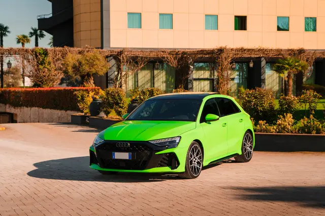 Audi RS3 Restyling 2025 — Monaco Super Car Rental, Monaco