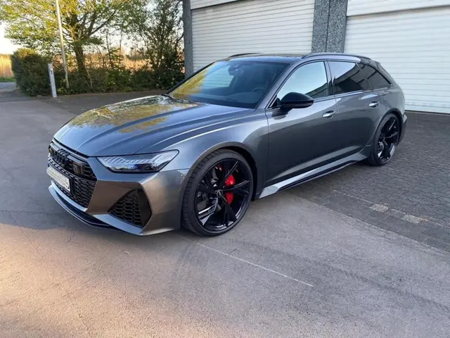 Audi RS6 2022 — Monaco Super Car Rental, Monaco