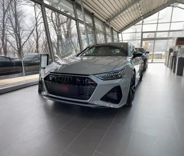 Audi RS6 Dynamic 2023 — Monaco Super Car Rental, Monaco