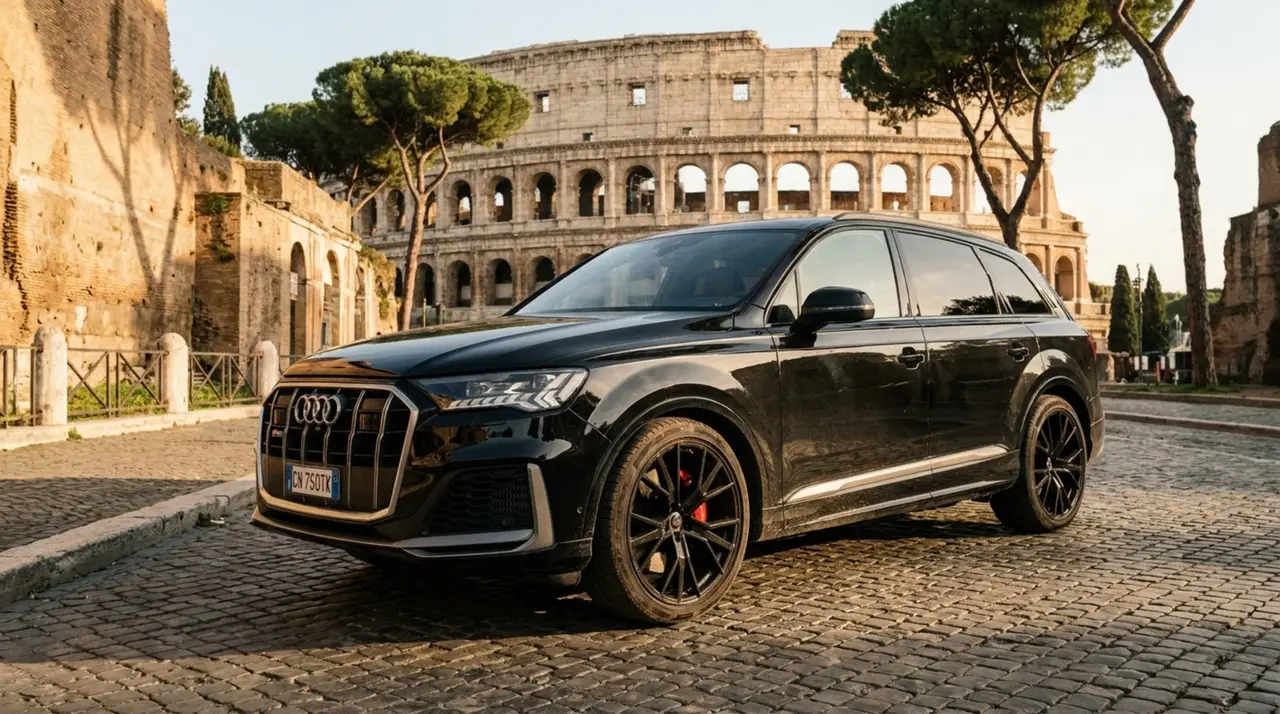 Audi SQ7 7seater 2023 — Monaco Super Car Rental, Monaco. Audi SQ7 7seater à Monaco L'Audi SQ7 7seater 2023 est proposée à la location à Monaco en…