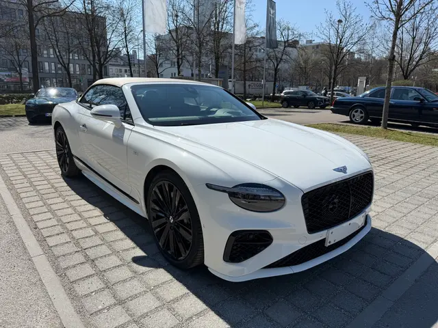 Bentley Continental GTC Speed 2025 — Monaco Super Car Rental, Monaco