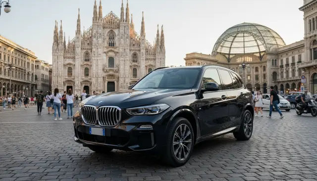 BMW X5 4.0i M 2025 — Monaco Super Car Rental, Monaco