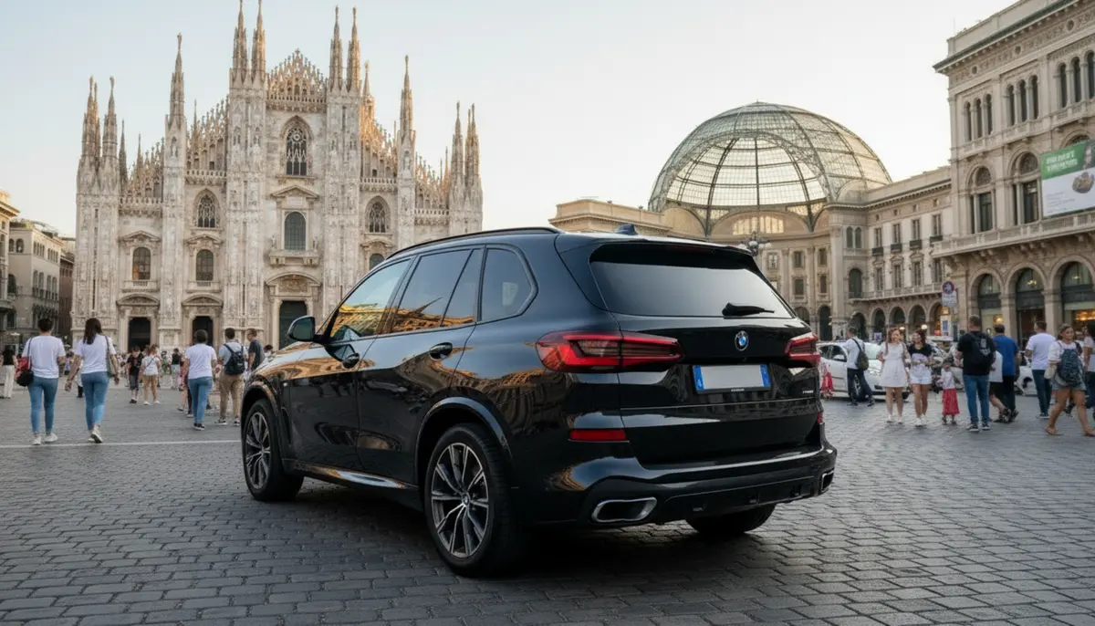 BMW X5 4.0i M 2025, extérieur — Monaco Super Car Rental, Monaco. BMW X5 4.0i M à Monaco La BMW X5 4.0i M 2025 est proposée à la location à Monaco en tant…