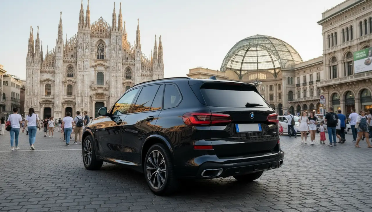 BMW X5 4.0i M 2025, extérieur — Monaco Super Car Rental, Monaco. BMW X5 4.0i M à Monaco La BMW X5 4.0i M 2025 est proposée à la location à Monaco en tant…