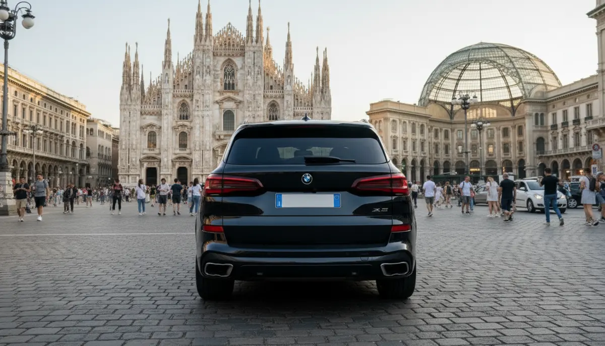BMW X5 4.0i M 2025, vue avant — Monaco Super Car Rental, Monaco. BMW X5 4.0i M à Monaco La BMW X5 4.0i M 2025 est proposée à la location à Monaco en tant…