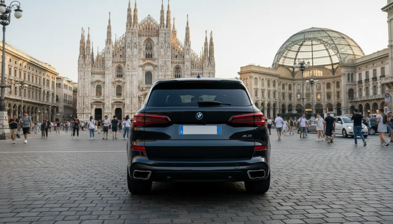 BMW X5 4.0i M 2025, vue avant — Monaco Super Car Rental, Monaco. BMW X5 4.0i M à Monaco La BMW X5 4.0i M 2025 est proposée à la location à Monaco en tant…
