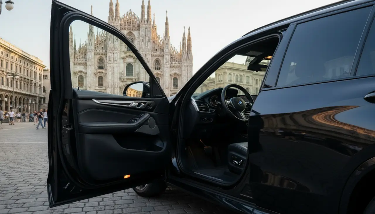 BMW X5 4.0i M 2025, intérieur — Monaco Super Car Rental, Monaco. BMW X5 4.0i M à Monaco La BMW X5 4.0i M 2025 est proposée à la location à Monaco en tant…