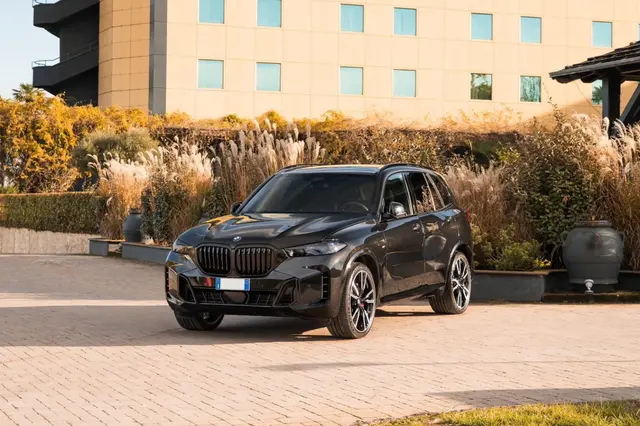 BMW X5 M-pack 30d 2025 — Monaco Super Car Rental, Monaco