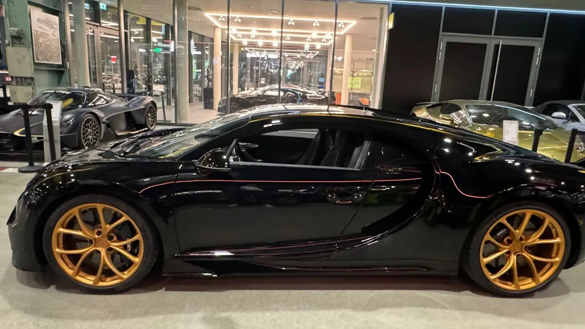 Bugatti Chiron 110 Ani 2019, exterior — Monaco Super Car Rental, Monaco. Bugatti Chiron 110 Ani in Monaco Arranging a Bugatti Chiron 110 Ani rental in Monaco…