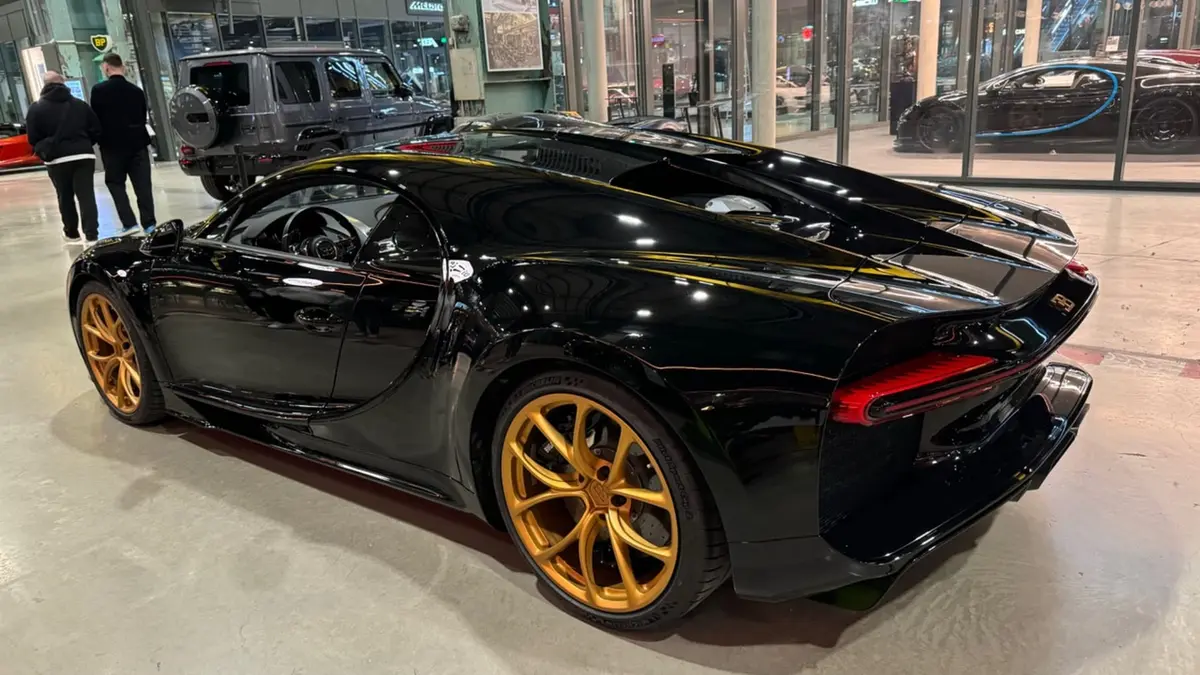 Bugatti Chiron 110 Ani 2019, front view — Monaco Super Car Rental, Monaco. Bugatti Chiron 110 Ani in Monaco Arranging a Bugatti Chiron 110 Ani rental in Monaco…