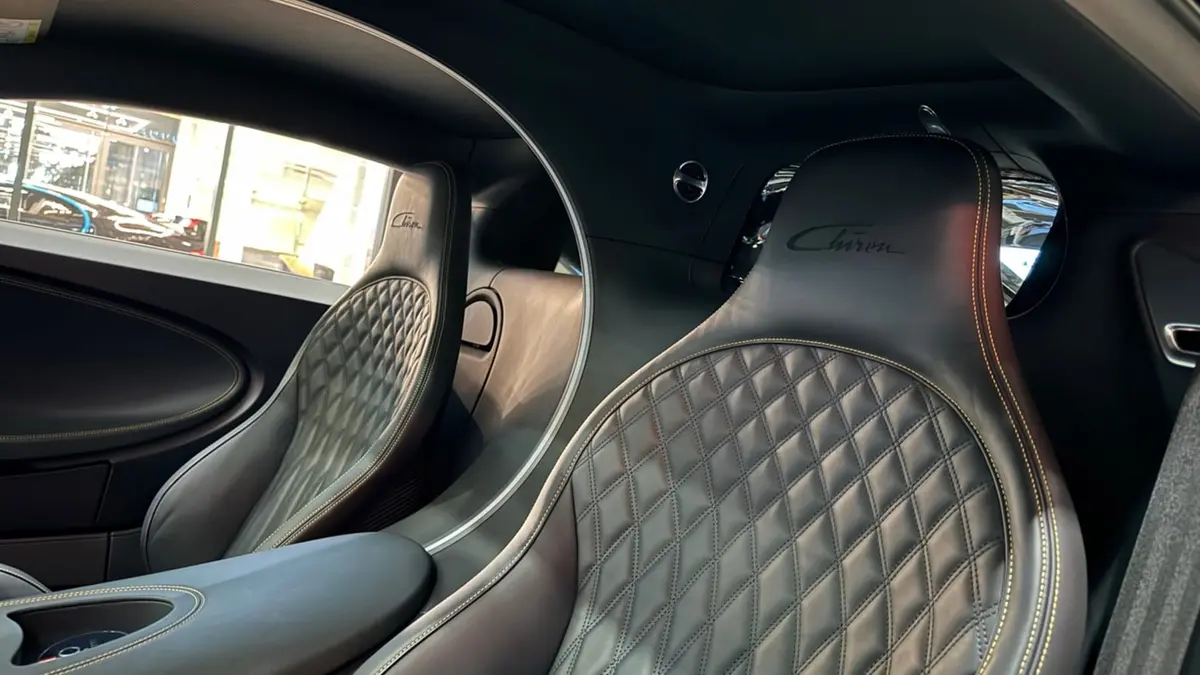 Bugatti Chiron 110 Ani 2019, dashboard — Monaco Super Car Rental, Monaco. Bugatti Chiron 110 Ani in Monaco Arranging a Bugatti Chiron 110 Ani rental in Monaco…