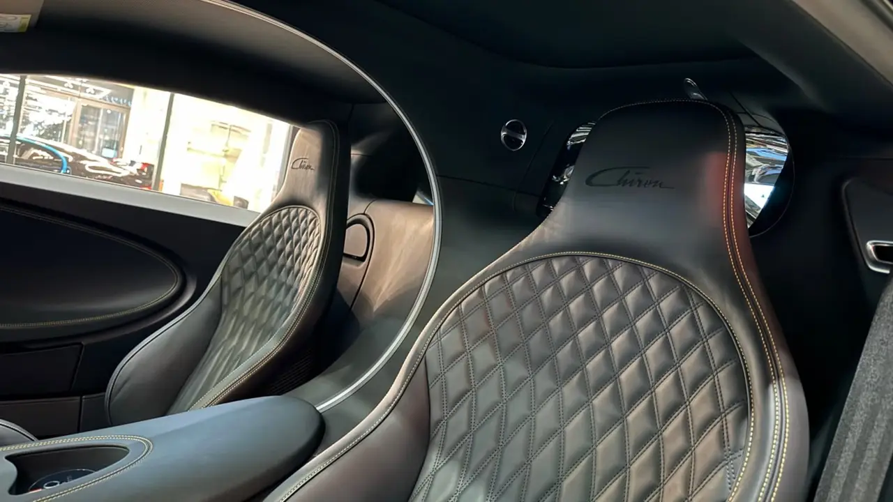 Bugatti Chiron 110 Ani 2019, tableau de bord — Monaco Super Car Rental, Monaco. Bugatti Chiron 110 Ani in Monaco La location d'une Bugatti Chiron 110 Ani à Monaco met à…