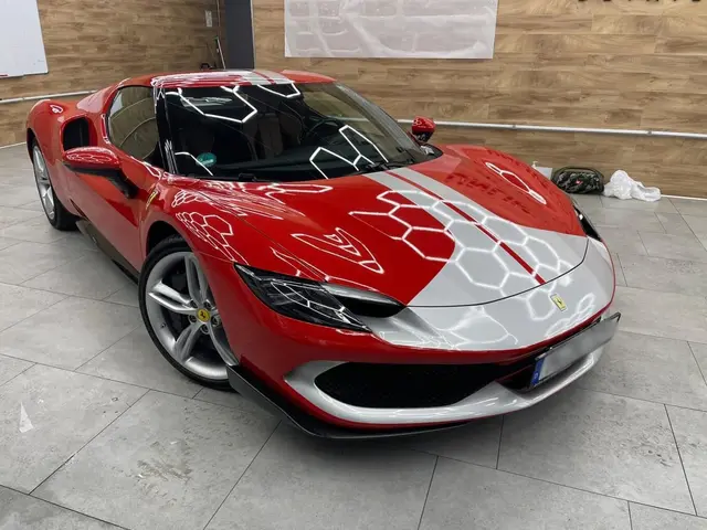 Ferrari 296 GTB 2023 — Monaco Super Car Rental, Monaco