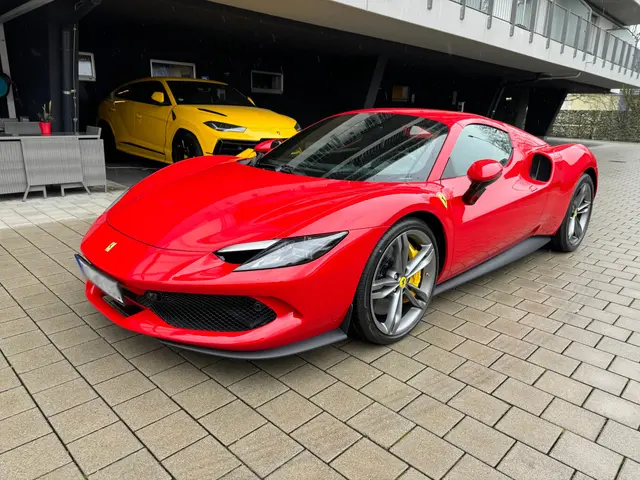 Ferrari 296 GTS Spider 2024 — Monaco Super Car Rental, Monaco