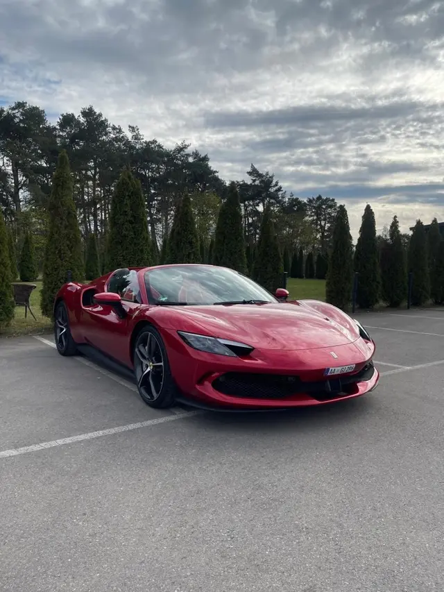 Ferrari 296 GTS Spider 2025 — Monaco Super Car Rental, Monaco