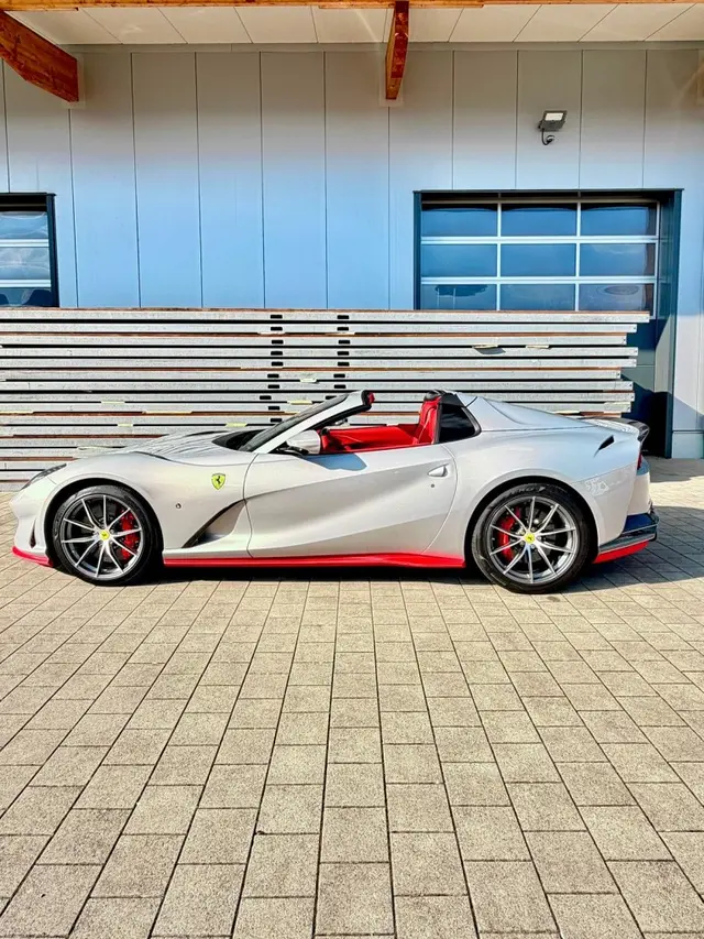Ferrari 812 GTS 2024 — Monaco Super Car Rental, Monaco