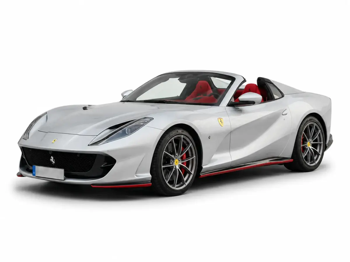 Ferrari 812 GTS 2024, extérieur — Monaco Super Car Rental, Monaco. Ferrari 812 GTS in Monaco La location d'une Ferrari 812 GTS à Monaco met à votre…