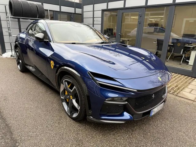 Ferrari Purosangue 2024 — Monaco Super Car Rental, Monaco