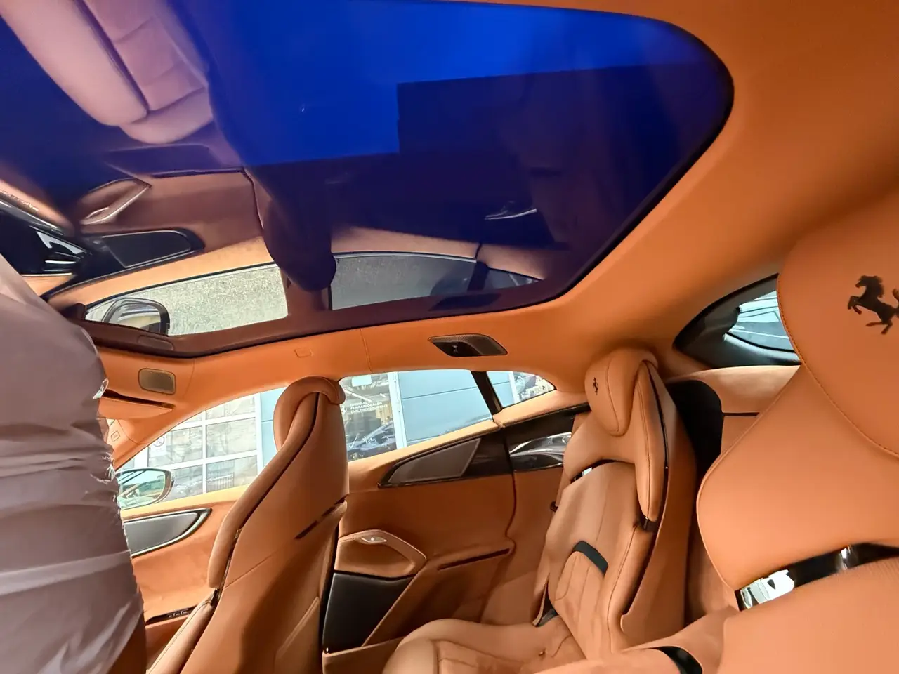 Ferrari Purosangue 2024, intérieur — Monaco Super Car Rental, Monaco. Ferrari Purosangue in Monaco Opter pour la location d'une Ferrari Purosangue à Monaco met…