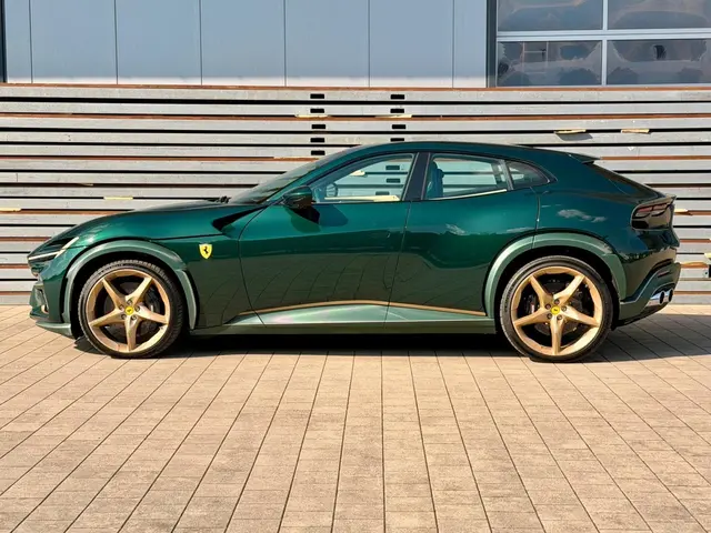 Ferrari Purosangue Atelier 2025 — Monaco Super Car Rental, Monaco