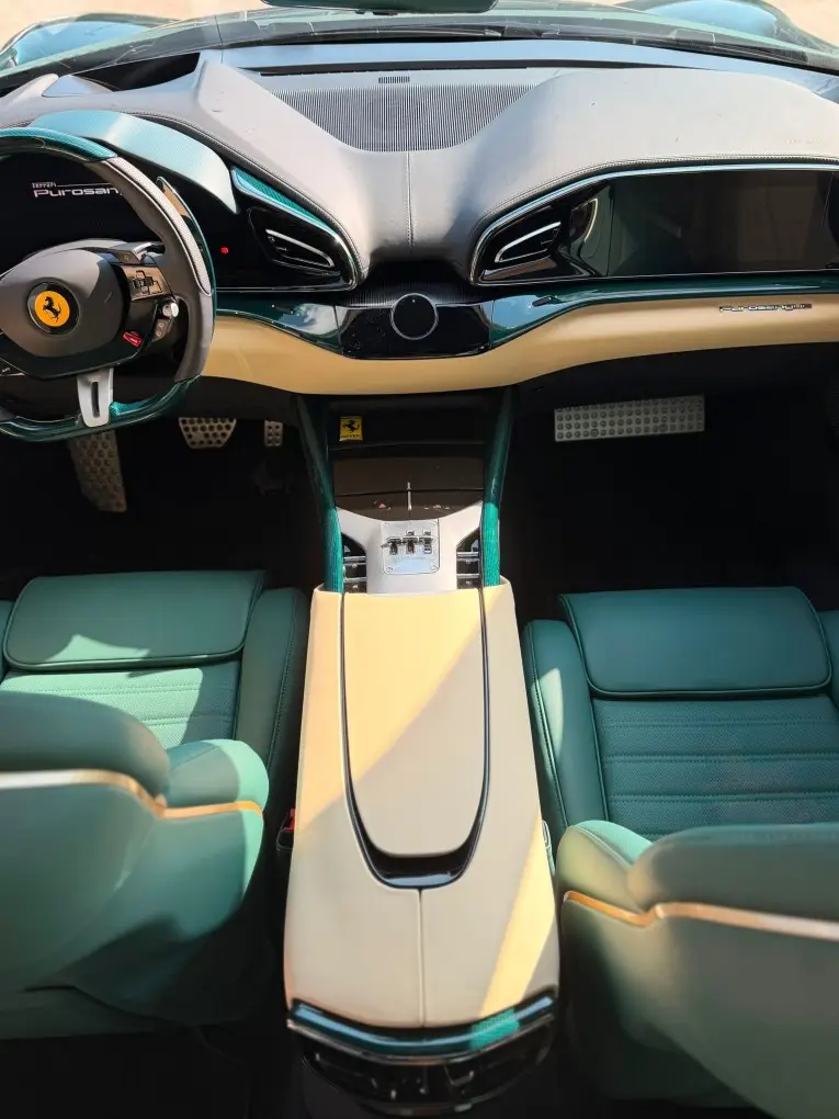 Ferrari Purosangue Atelier 2025, extérieur — Monaco Super Car Rental, Monaco. Ferrari Purosangue Atelier in Monaco La location d'une Ferrari Purosangue Atelier à…