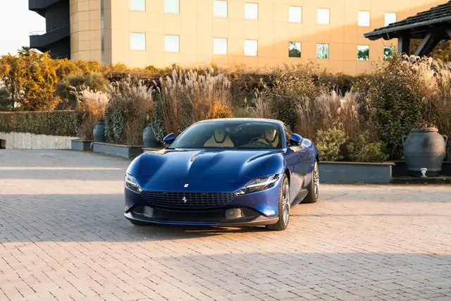 Ferrari Roma 2025 — Monaco Super Car Rental, Monaco