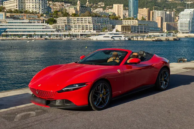Ferrari Roma Spider 2024 — Monaco Super Car Rental, Monaco