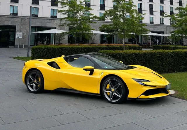 Ferrari SF90 Spider 2024 — Monaco Super Car Rental, Monaco