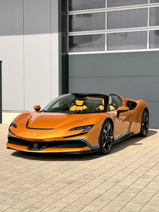 Ferrari SF90 Spider Tailor Made 2025 — Monaco Super Car Rental, Monaco
