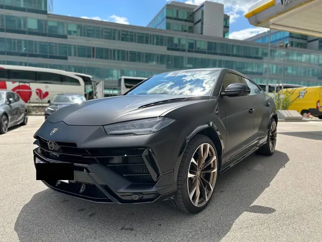 Lamborghini Urus S 2023 — Monaco Super Car Rental, Monaco