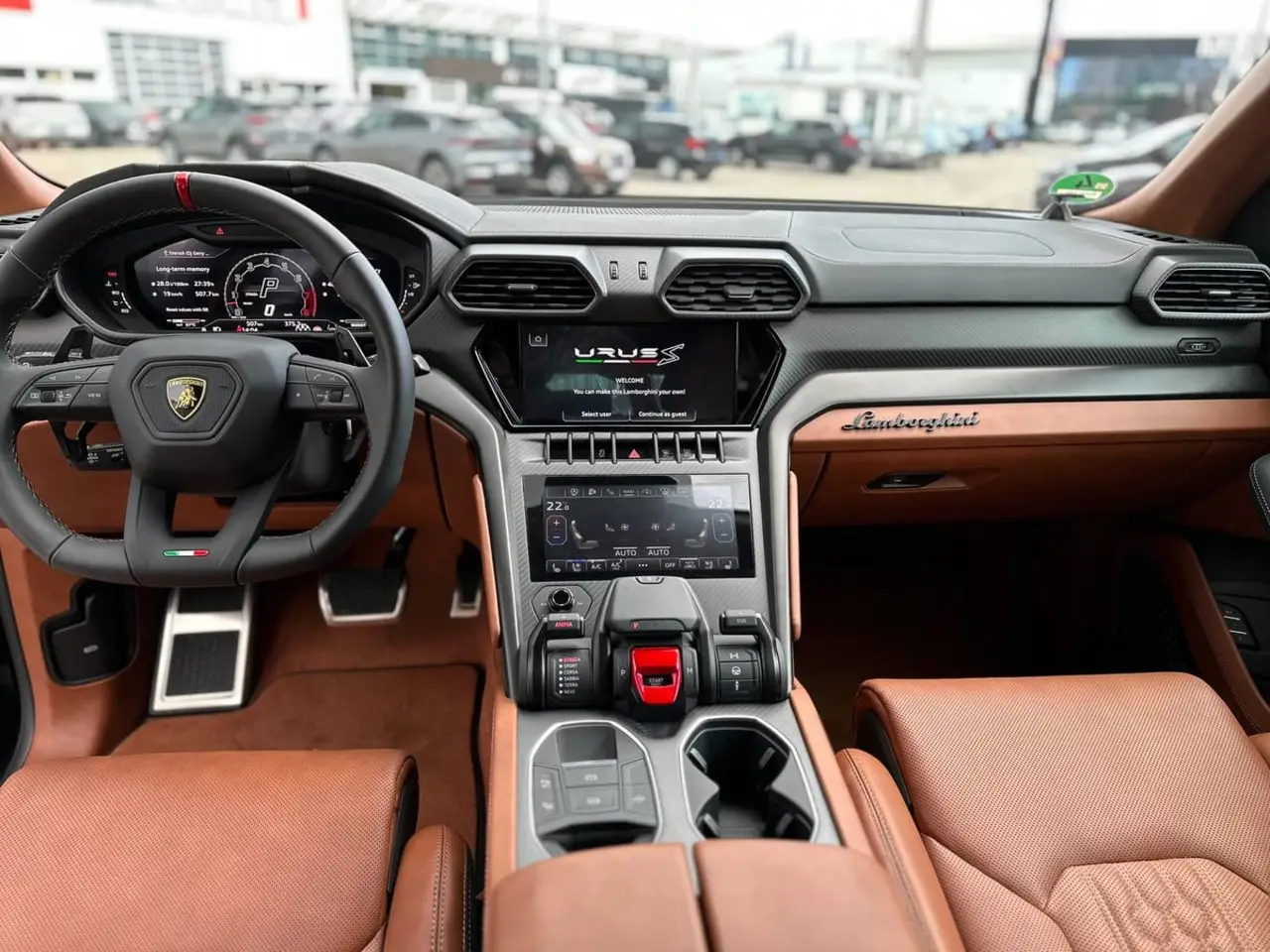 Lamborghini Urus S 2023, vue arrière — Monaco Super Car Rental, Monaco. Lamborghini Urus S in Monaco Opter pour la location d'un Lamborghini Urus S à Monaco met…