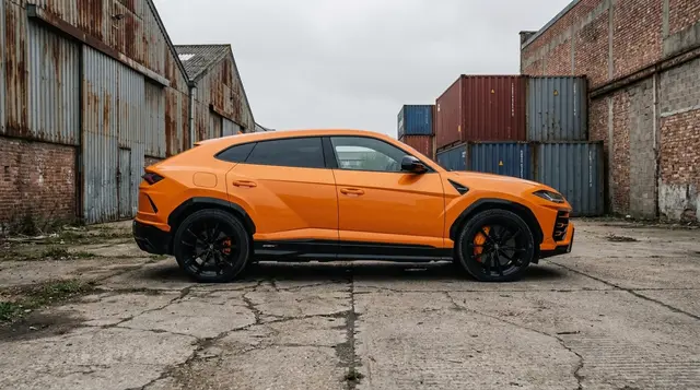 Lamborghini Urus S 2024 — Monaco Super Car Rental, Monaco