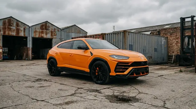 Lamborghini Urus S 2024 — Monaco Super Car Rental, Monaco