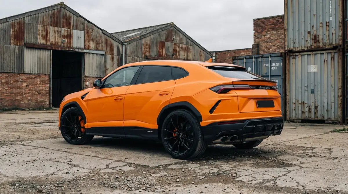 Lamborghini Urus S 2024, vue avant — Monaco Super Car Rental, Monaco. Lamborghini Urus S in Monaco La location d'un Lamborghini Urus S à Monaco met à…