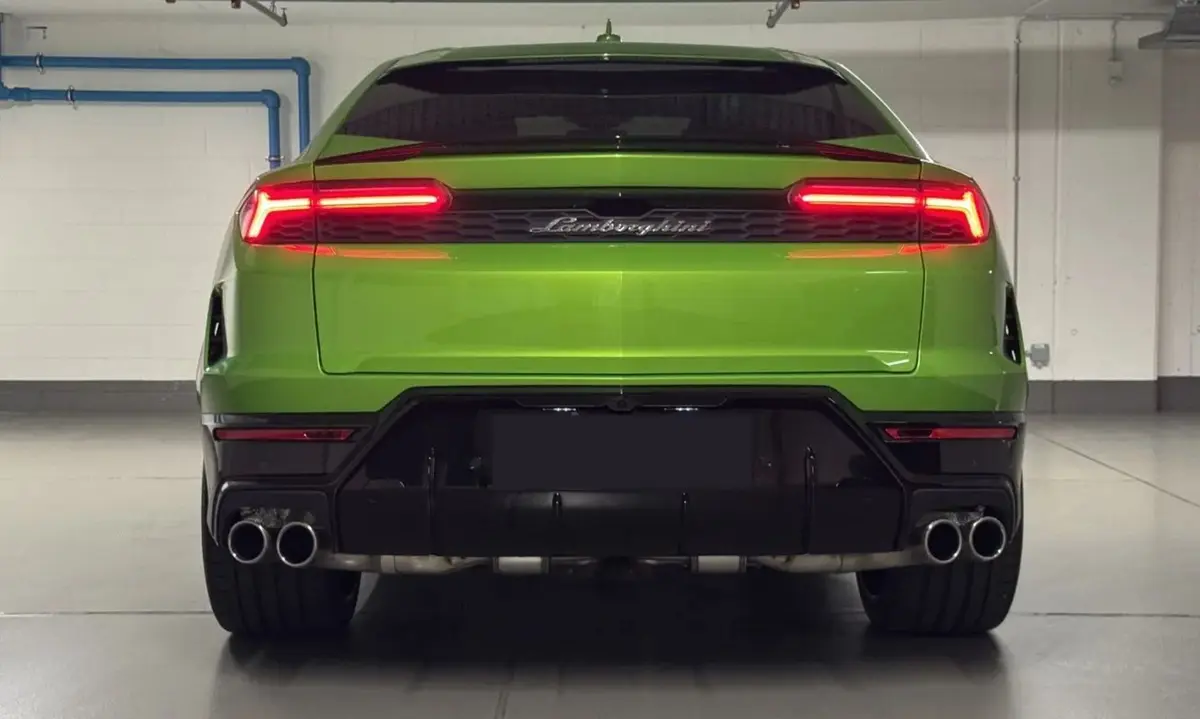 Lamborghini Urus SE 2026, rear view — Monaco Super Car Rental, Monaco