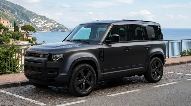 Land Rover Defender 2024 — Monaco Super Car Rental, Monaco