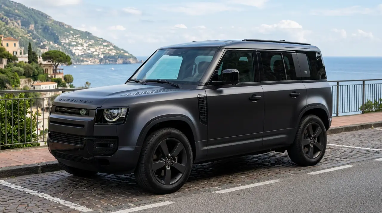 Land Rover Defender 2024 — Monaco Super Car Rental, Monaco. Land Rover Defender in Monaco Opter pour la location d'un Land Rover Defender à Monaco…