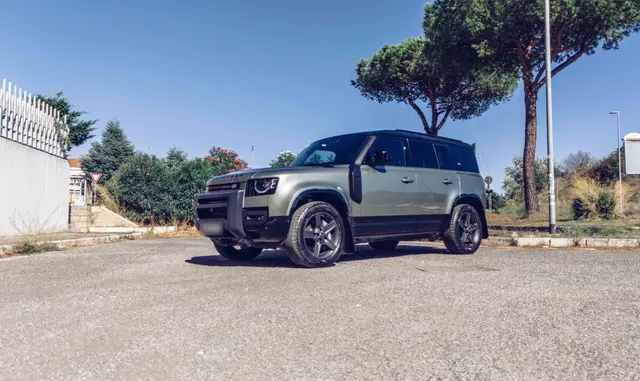 Land Rover Defender X-Dynamic 7 seater 2024 — Monaco Super Car Rental, Monaco