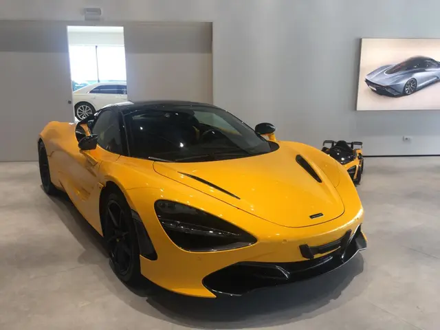 McLaren 720S Spider 2022 — Monaco Super Car Rental, Monaco