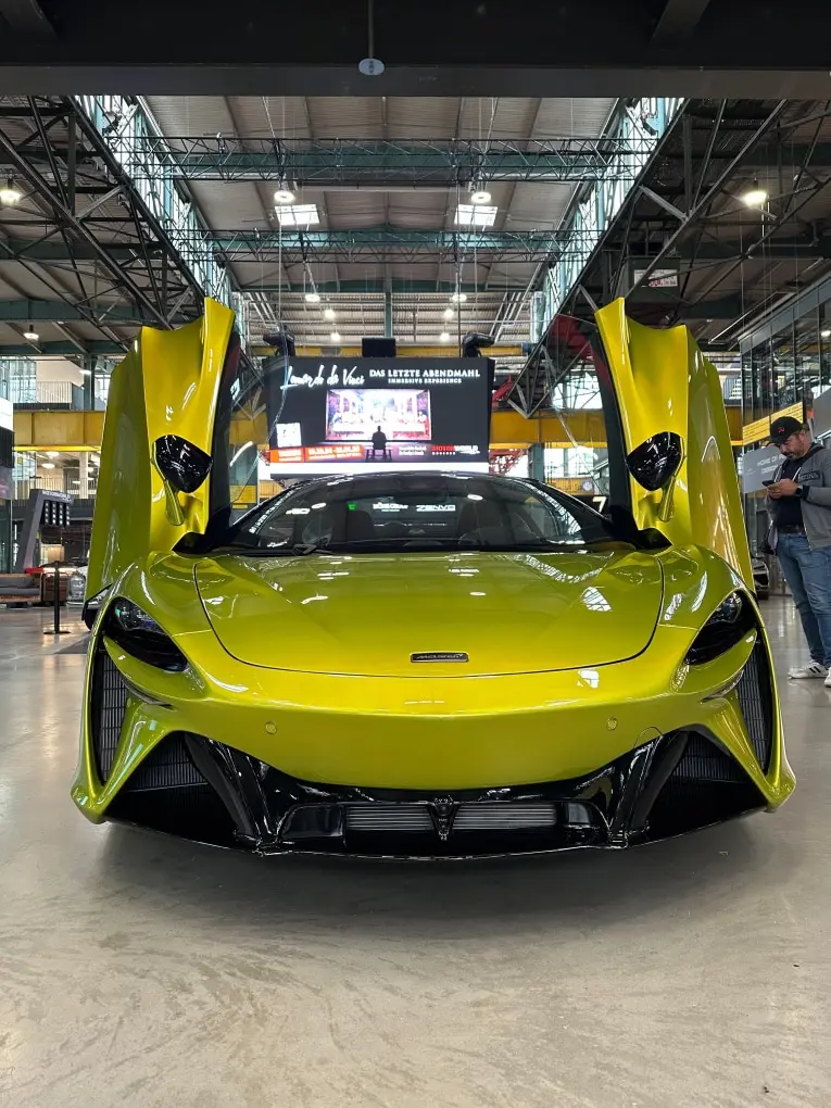 Monaco Super Car Rental, Monaco — location de voitures de luxe, à propos (3)
