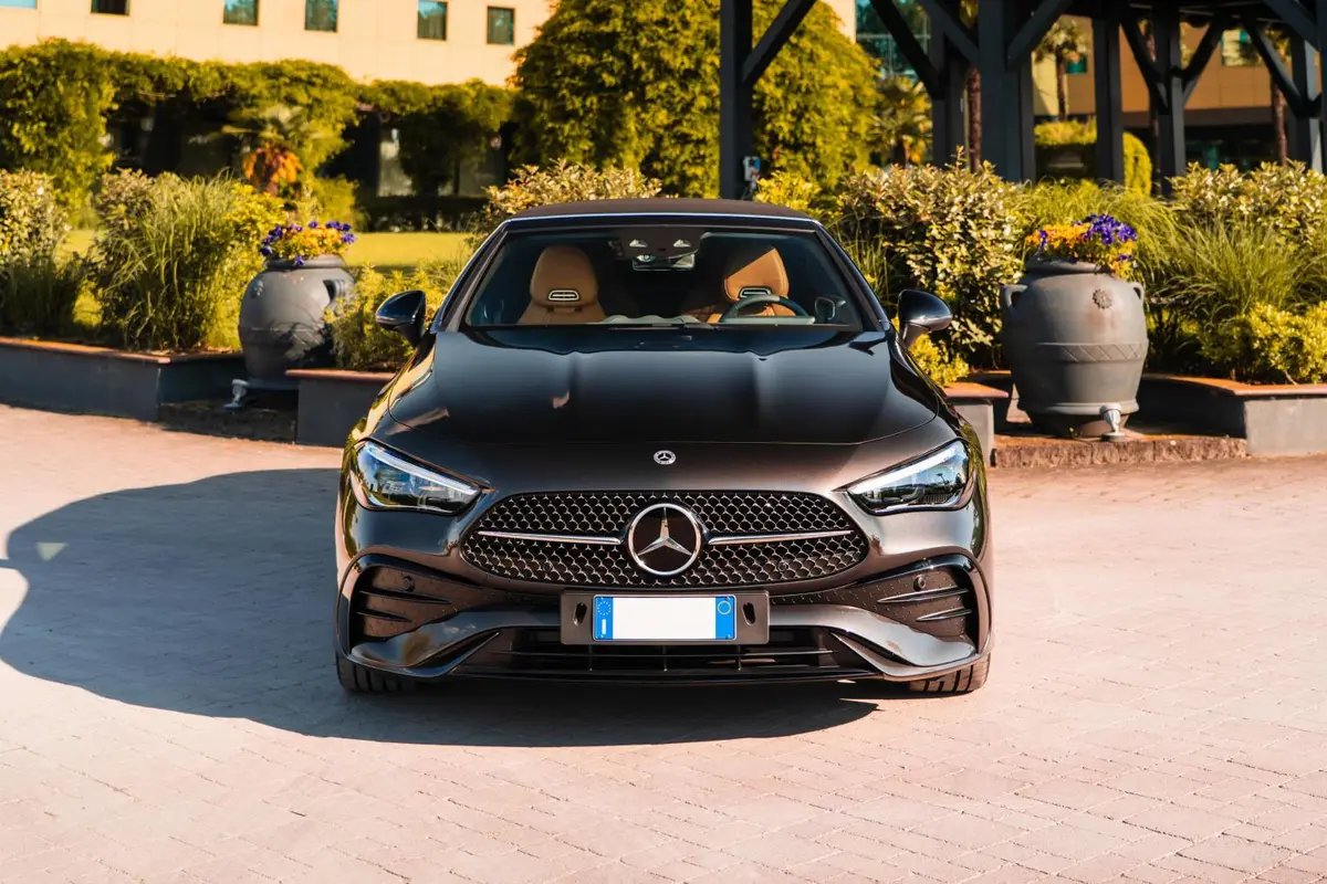 Mercedes Benz CLE 300 Cabriolet AMG Premium 2025, interior — Monaco Super Car Rental, Monaco. Mercedes Benz CLE 300 Cabriolet AMG Premium in Monaco A Mercedes Benz CLE 300 Cabriolet…