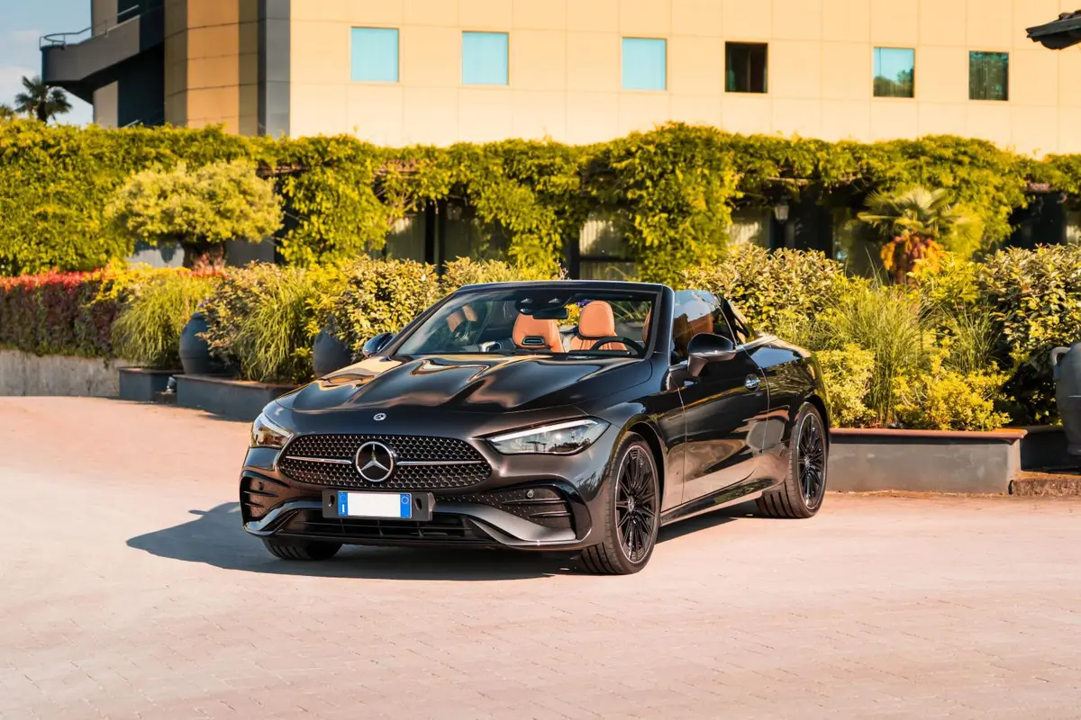 Mercedes Benz CLE 300 Cabriolet AMG Premium 2025, dashboard — Monaco Super Car Rental, Monaco. Mercedes Benz CLE 300 Cabriolet AMG Premium in Monaco A Mercedes Benz CLE 300 Cabriolet…