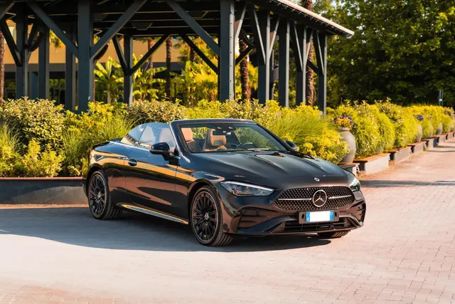 Mercedes Benz CLE 300 Cabriolet AMG Premium 2025 — Monaco Super Car Rental, Monaco