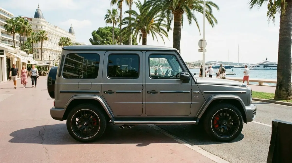 Mercedes Benz G63 2023, extérieur — Monaco Super Car Rental, Monaco. Mercedes Benz G63 in Monaco La location d'un Mercedes Benz G63 à Monaco met à votre…