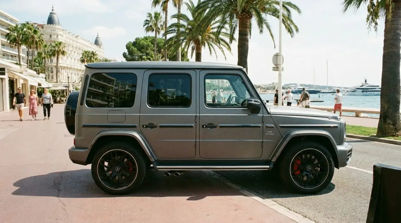 Mercedes Benz G63 2023, extérieur — Monaco Super Car Rental, Monaco. Mercedes Benz G63 in Monaco La location d'un Mercedes Benz G63 à Monaco met à votre…
