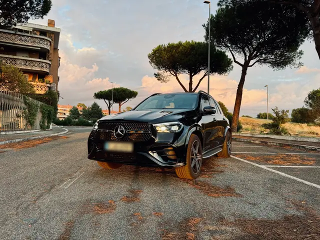 Mercedes Benz GLE 450 AMG 2024 — Monaco Super Car Rental, Monaco