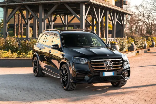 Mercedes Benz GLS-klasse 350 D Exclusive 7 Posti 2025 — Monaco Super Car Rental, Monaco