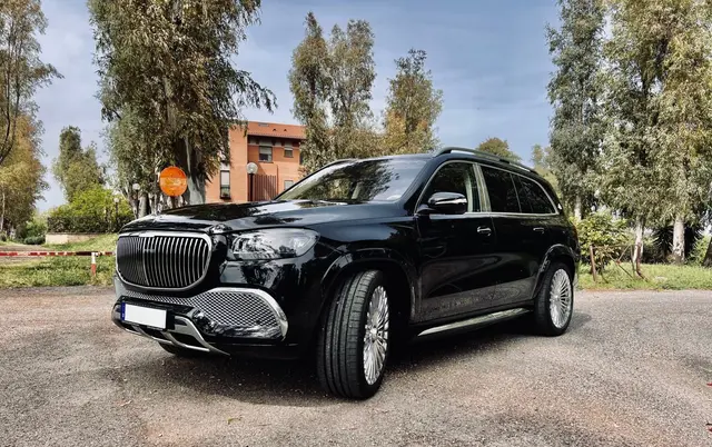 Mercedes Benz GLS Maybach 2022 — Monaco Super Car Rental, Monaco